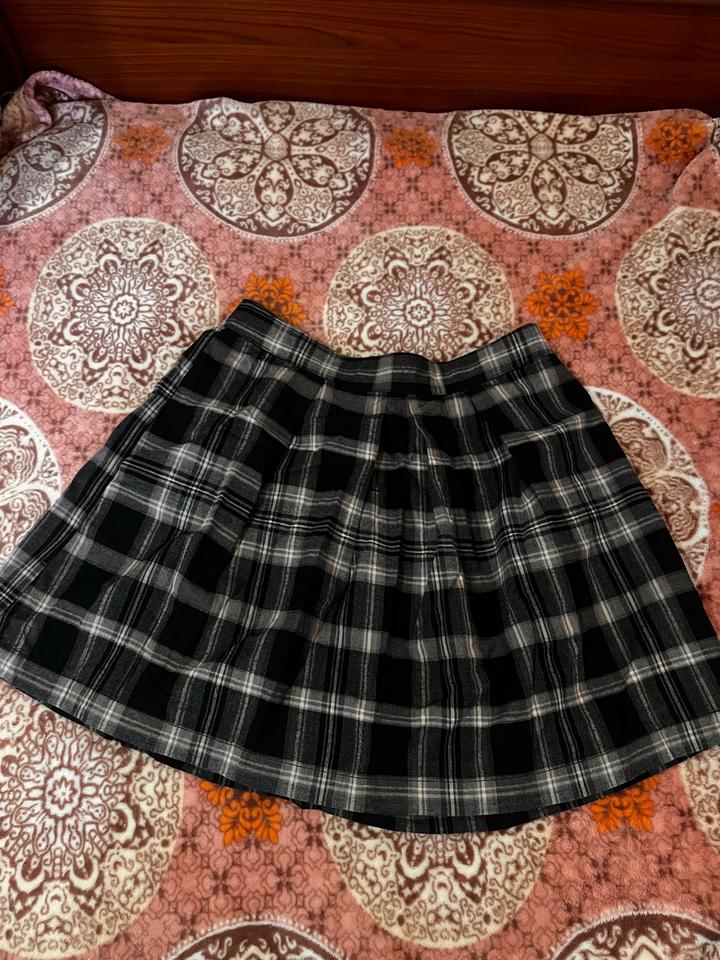 Юбка в клетку