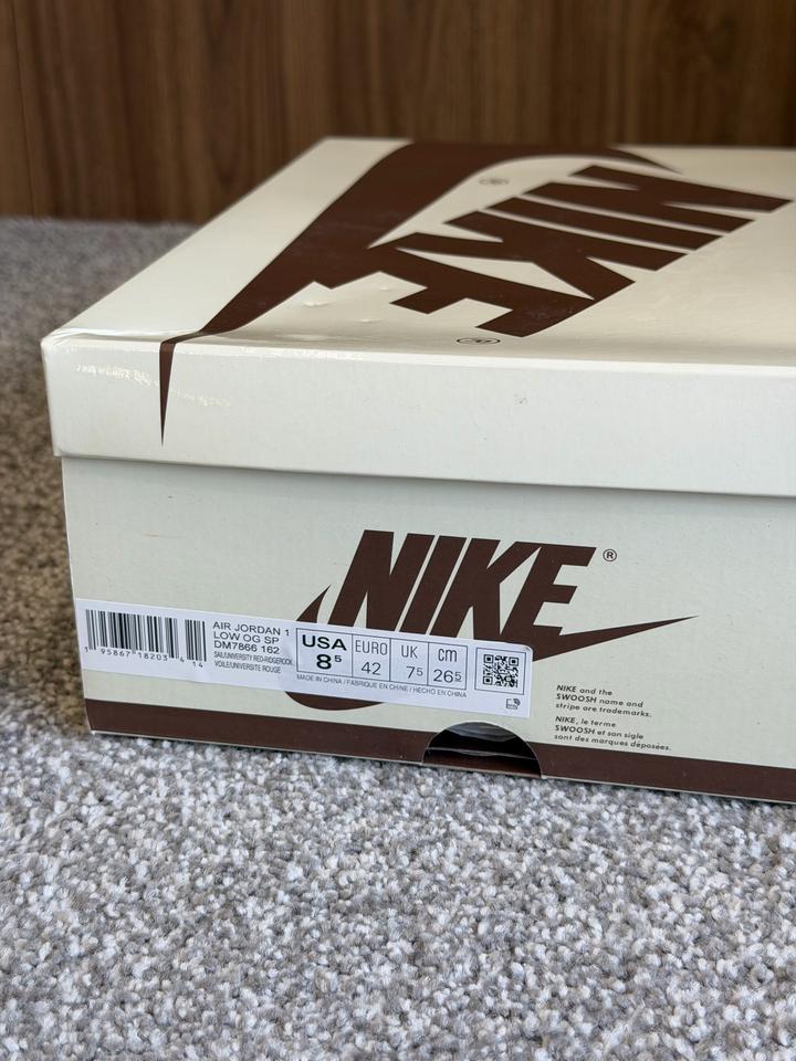 Nike x Travis Scott Reverse Mocha