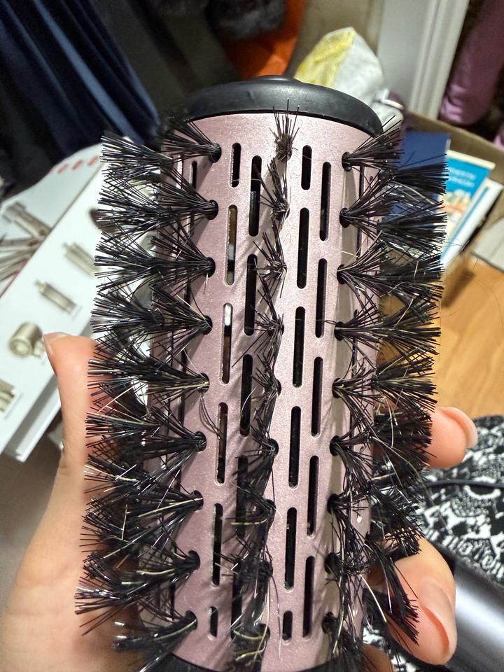 Фен Philips с вращающийся щеткой