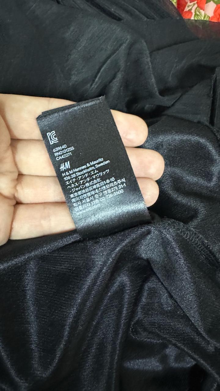 Платье H&M Premium с плиссировкой
