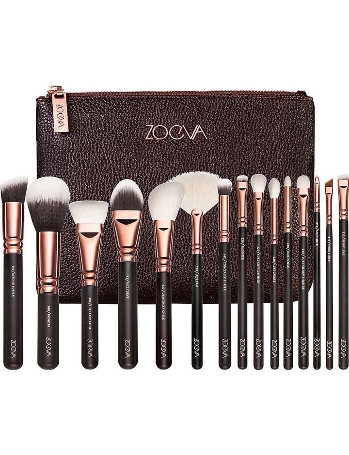 ZOEVA набор кистей Pink 15 шт