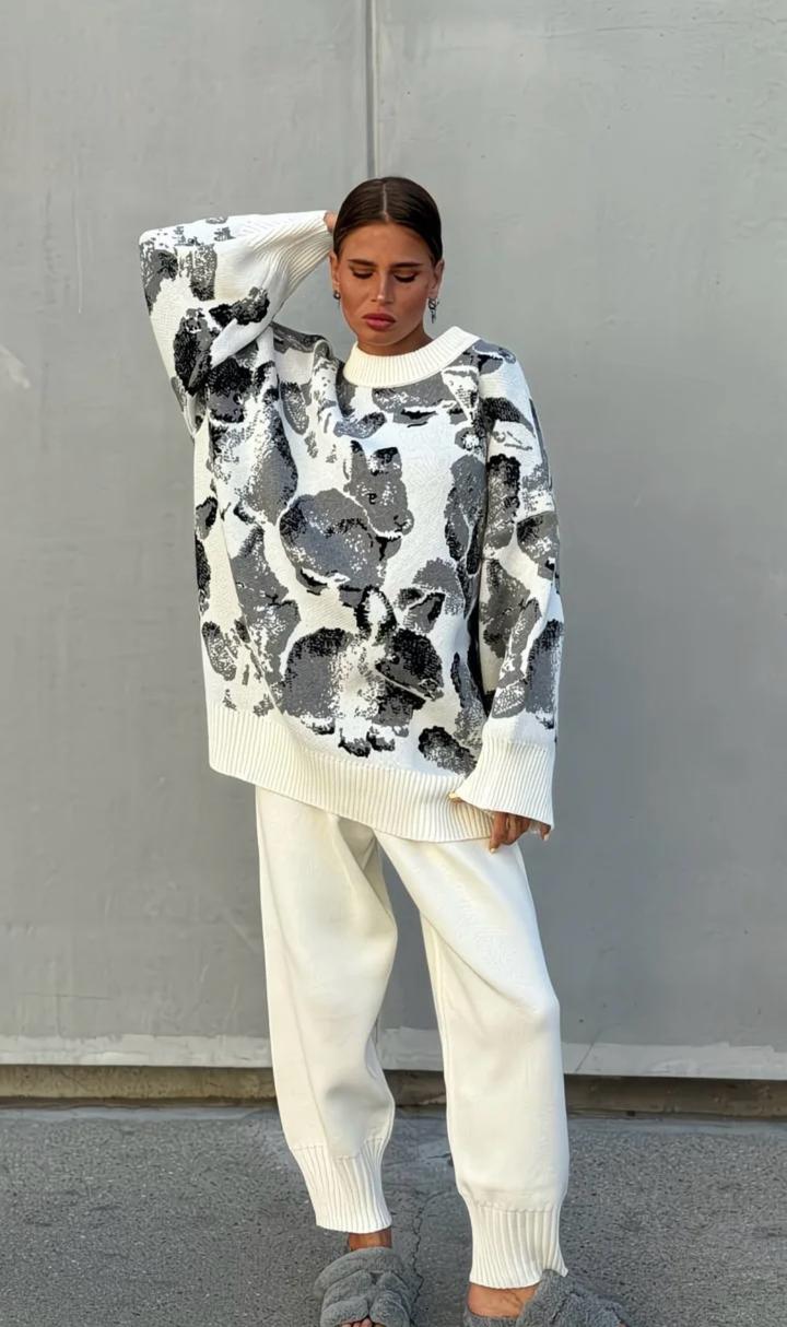 Трикотажный костюм