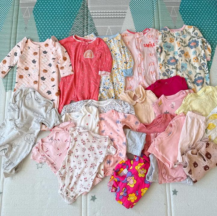 25 вещей с 0 до 6 мес