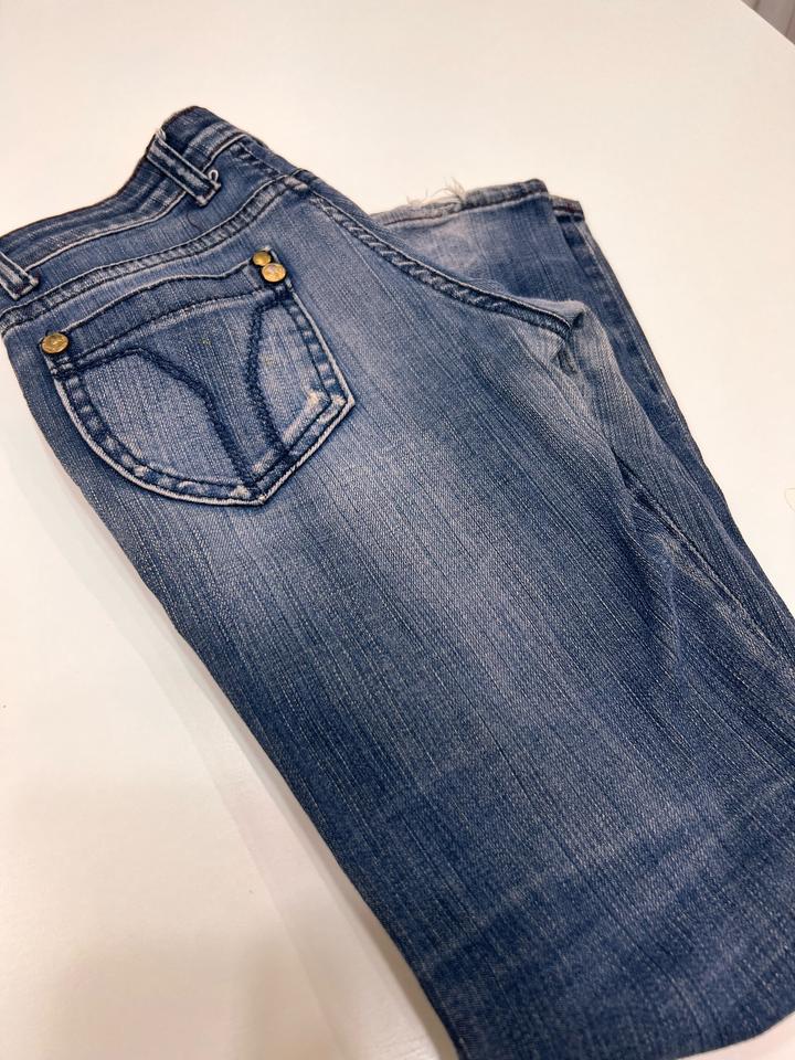 Джинсовые брюки Miss Sixty