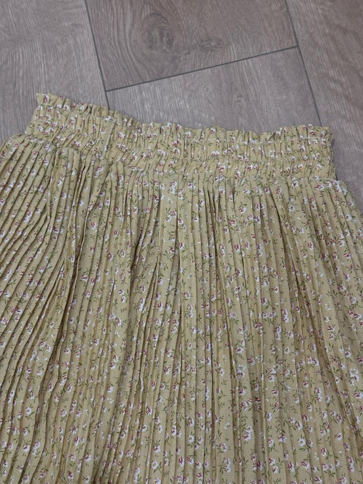 Юбка в цветочный принт