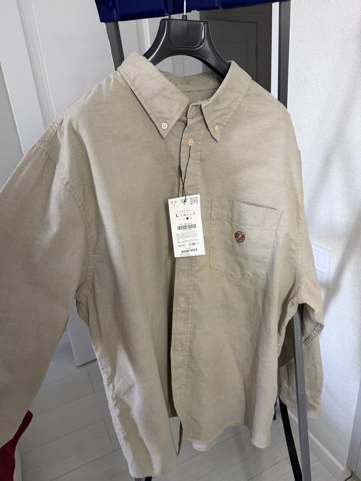 Новая рубашка Zara (L)
