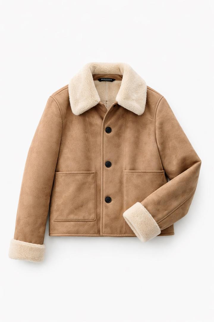 Дубленка Zara