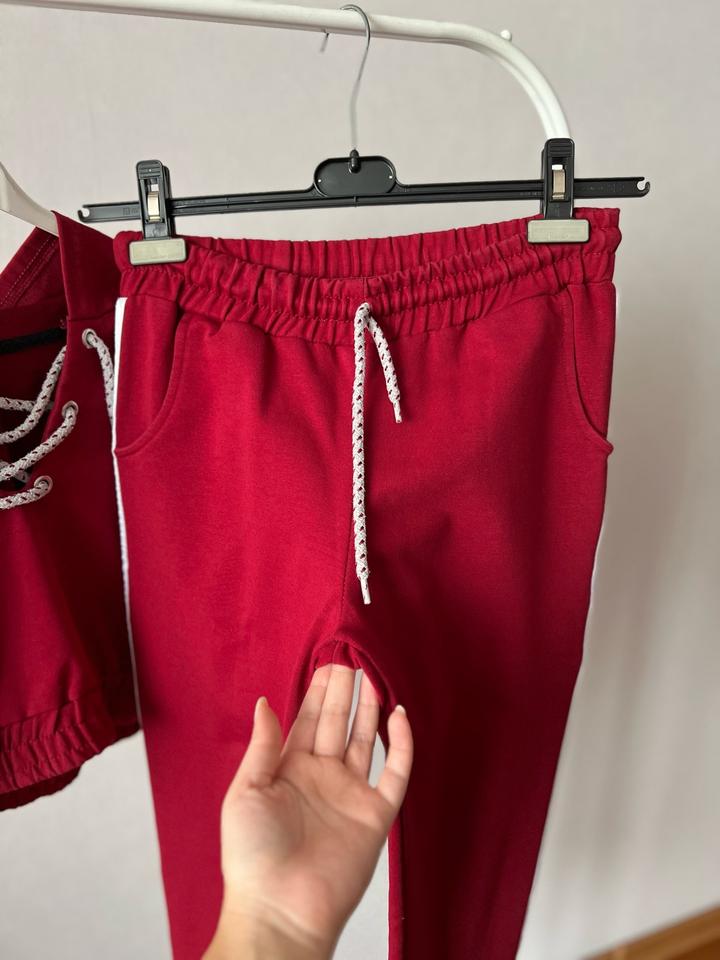 Трикотажный костюм xs