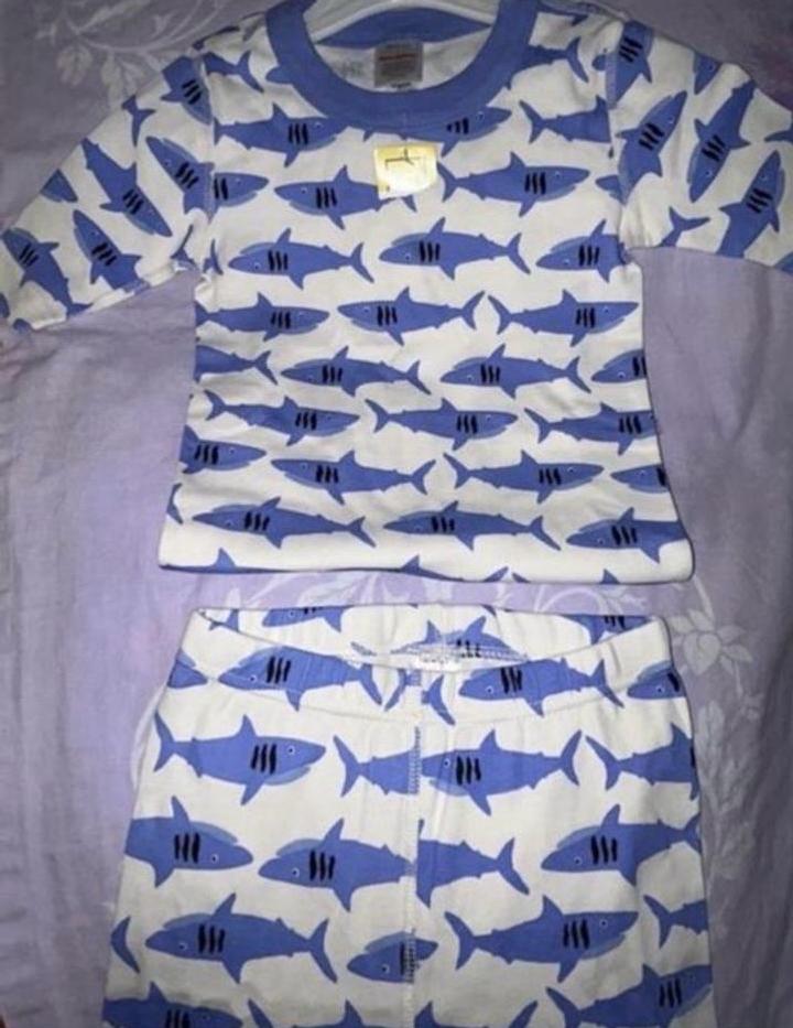 Для мальчика их хлопка пижама