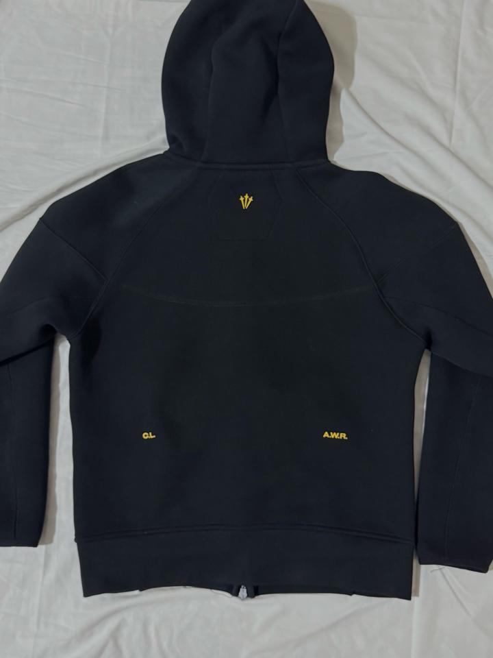 NOKTA Tech fleece черная