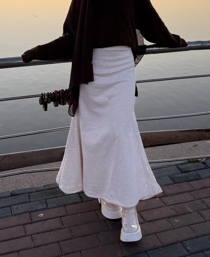 Юбка теплая на весну