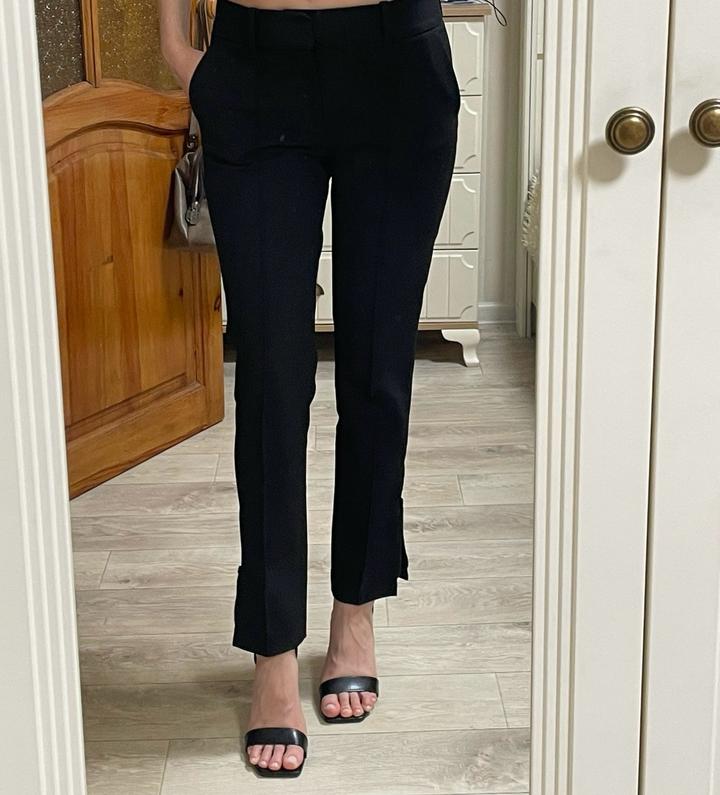 Черные брюки ZARA