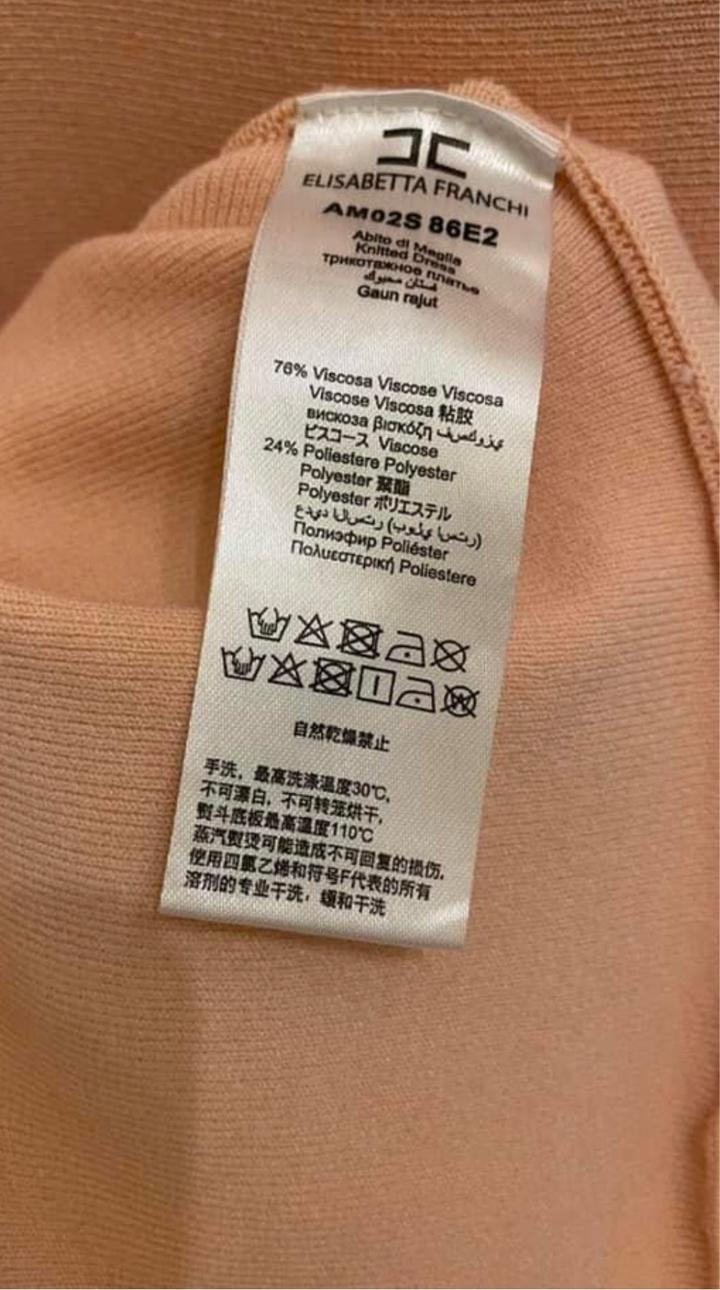 Платье Elisabetta Franchi