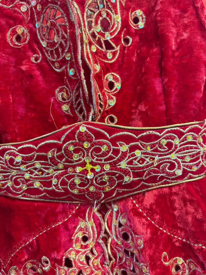 Национальное платье для девочки 4-6 лет