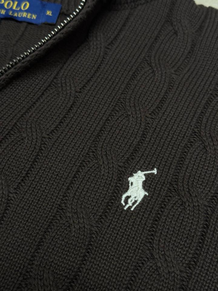 Полузамок Ralph Lauren в кофейном цвете