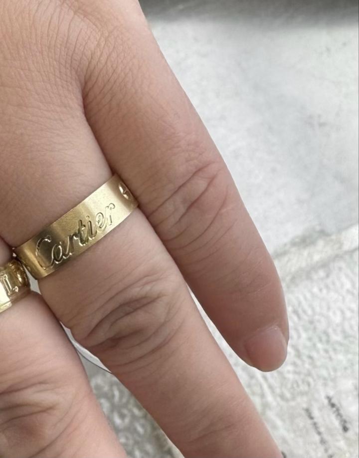 Золото кольцо