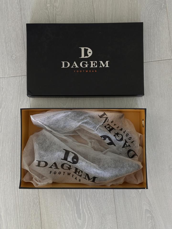 Туфли кожаные Dagem