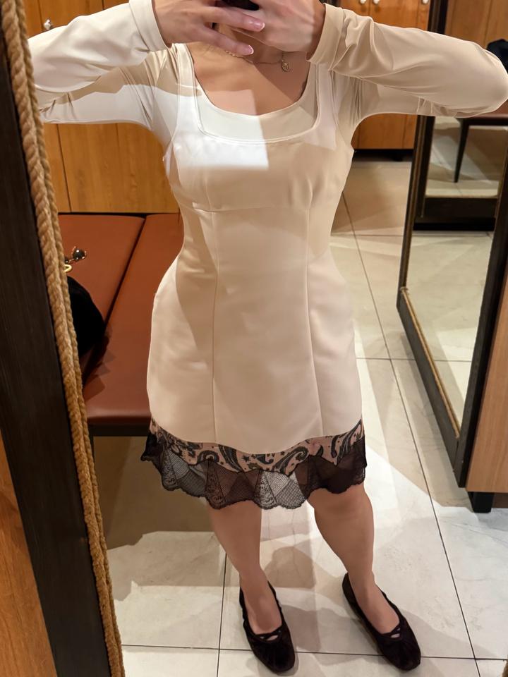 Из Zadig & Voltaire платье футляр