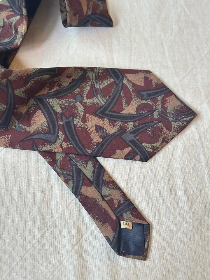 Винтажный галстук Gabriel