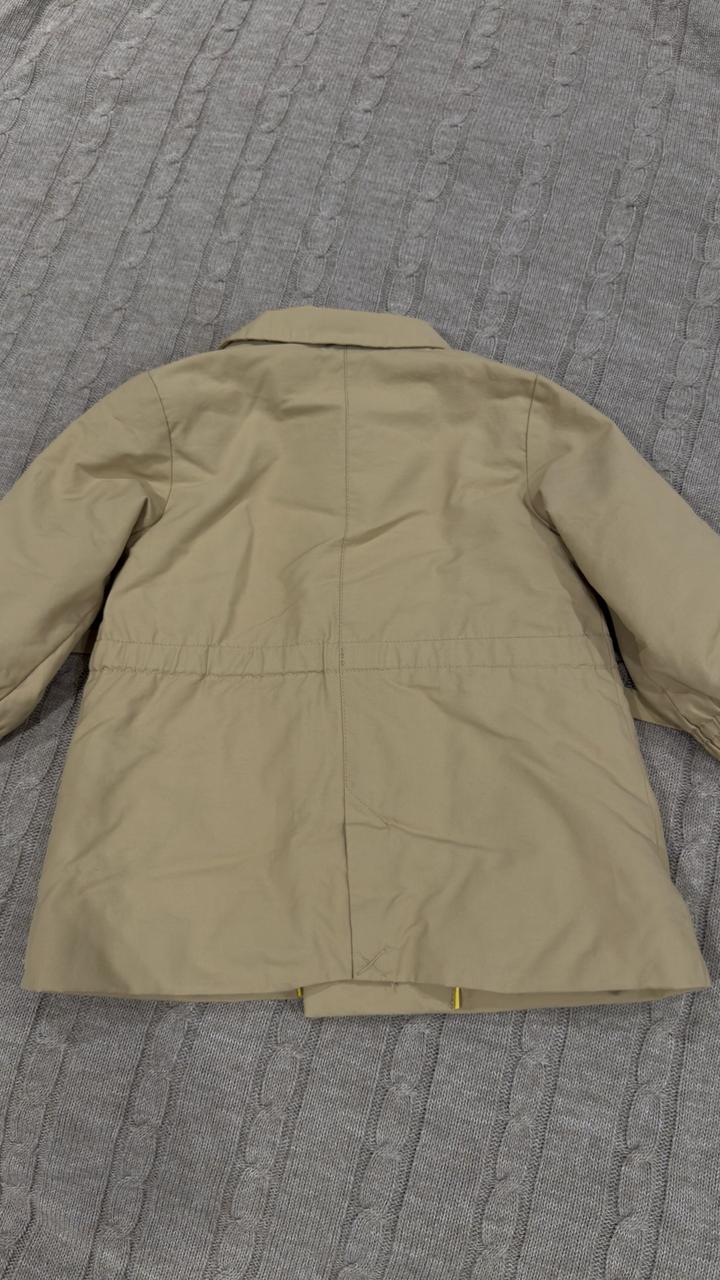 Тренч Zara baby для девочки
