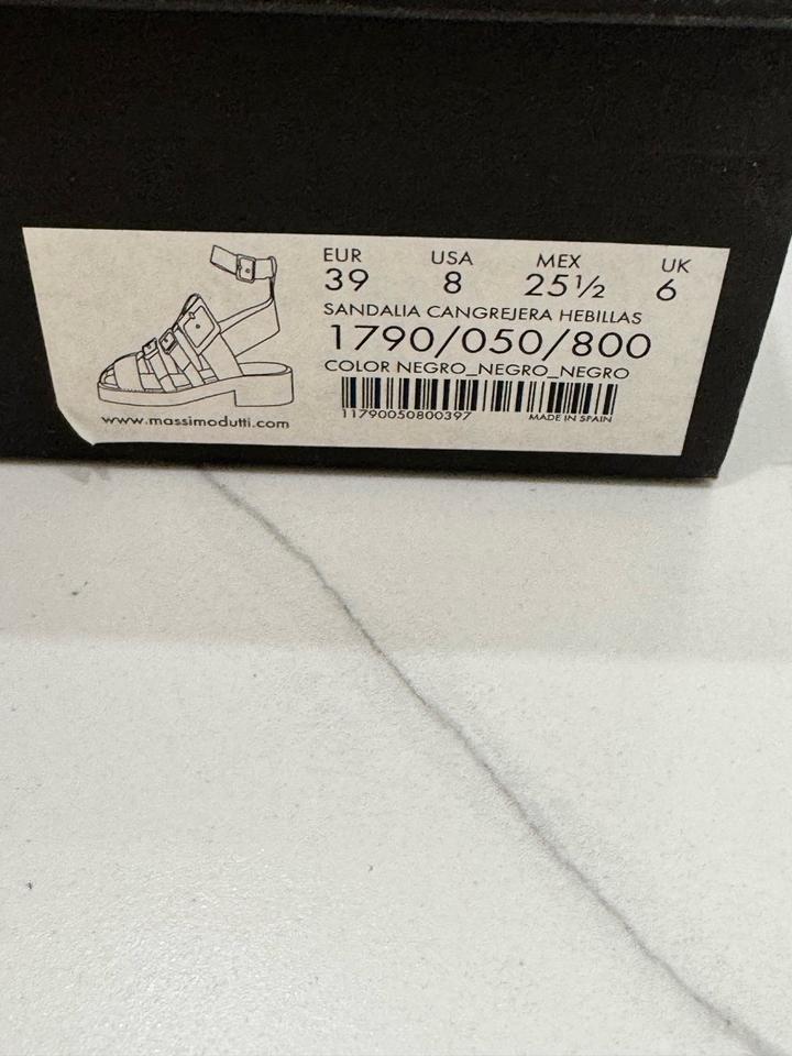 Продам сандалии Massimo Dutti