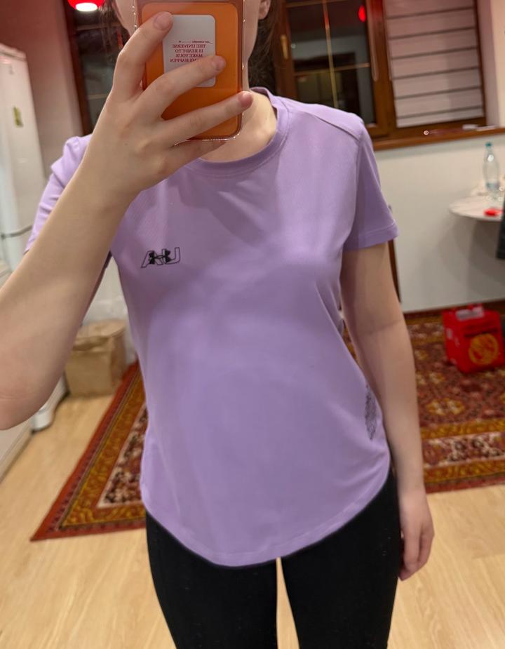 Футболка женская Under Armour HeatGear приталенная