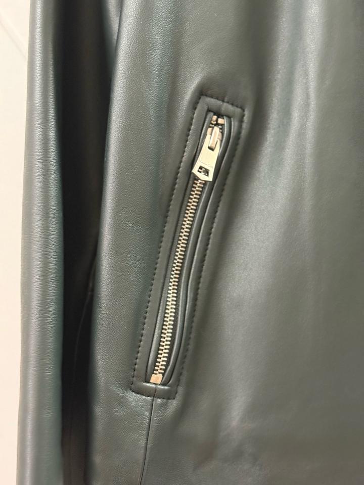 Кожаная куртка (косуха) Massimo Dutti