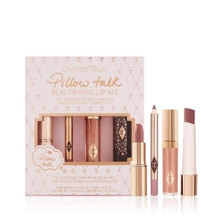 Charlotte Tilbury Pillow Talk Lip and Cheek Secrets Set набор