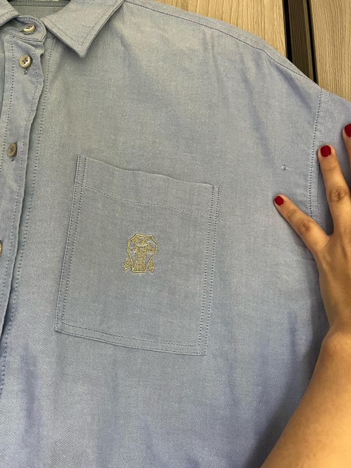 Рубашка Brunello Cucinelli