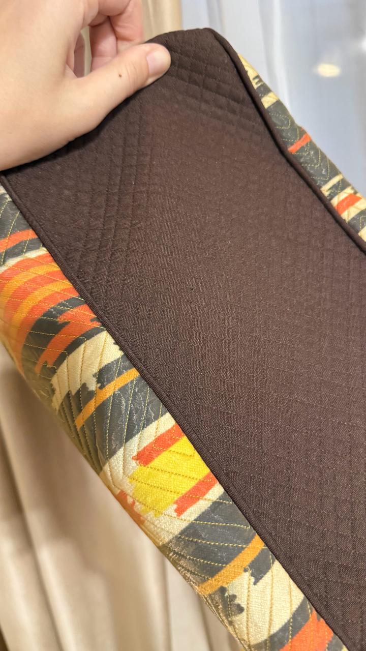 Сумка из узбекского шелка