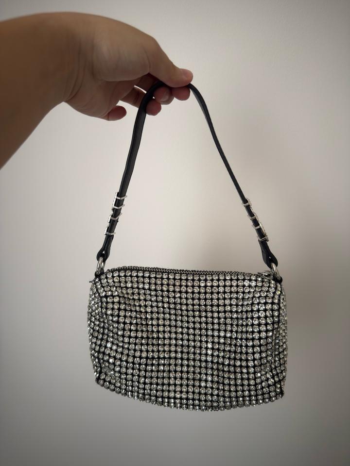 Сумка со стразами