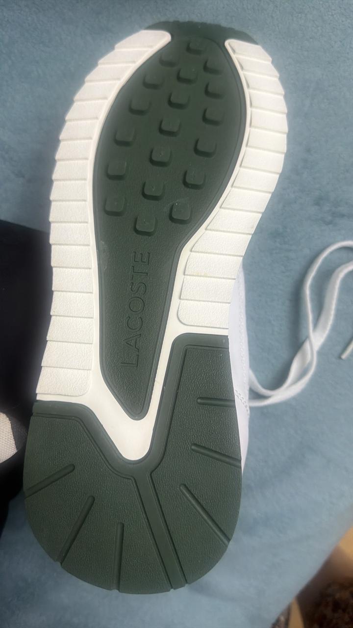 Кроссовки кожанные LACOSTE оригинал