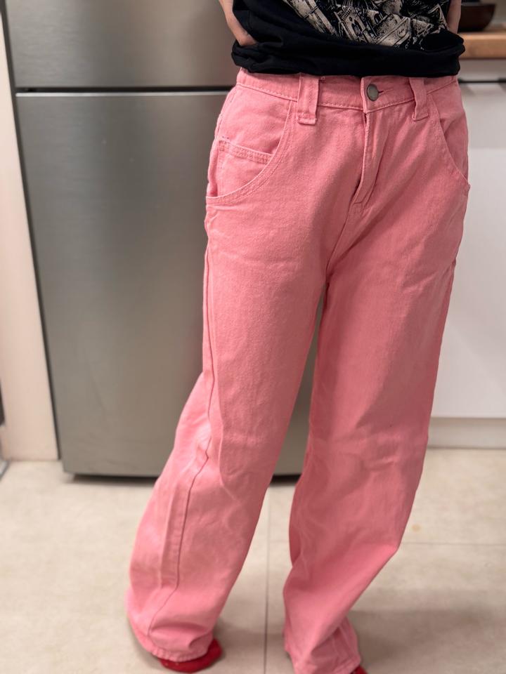 Розовые штаны новые S-M