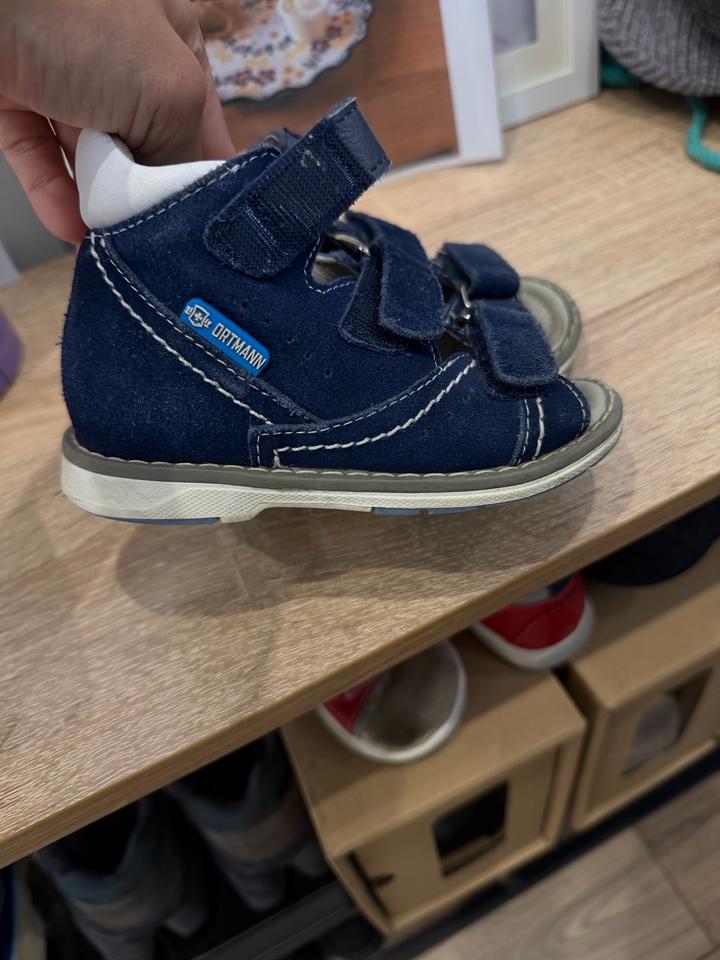 Сандалии ортопедические ortmann