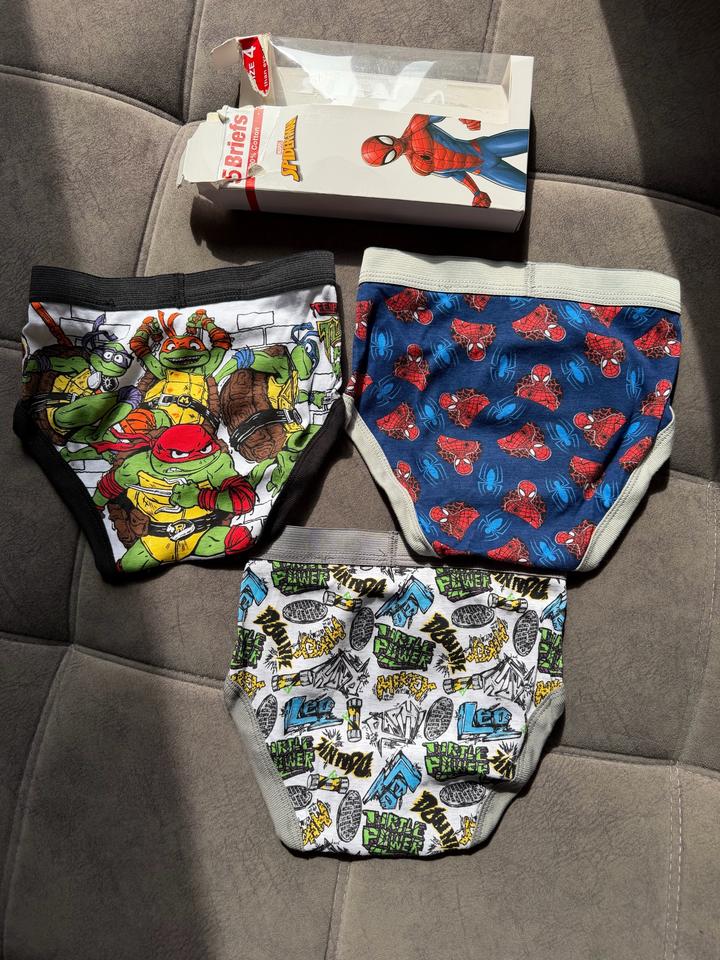 Трусы(брифы) на 3 года, 3 шт