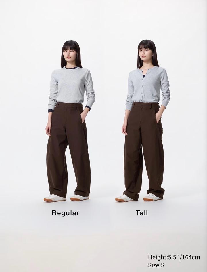 Jersey Barrel Pants Uniqlo