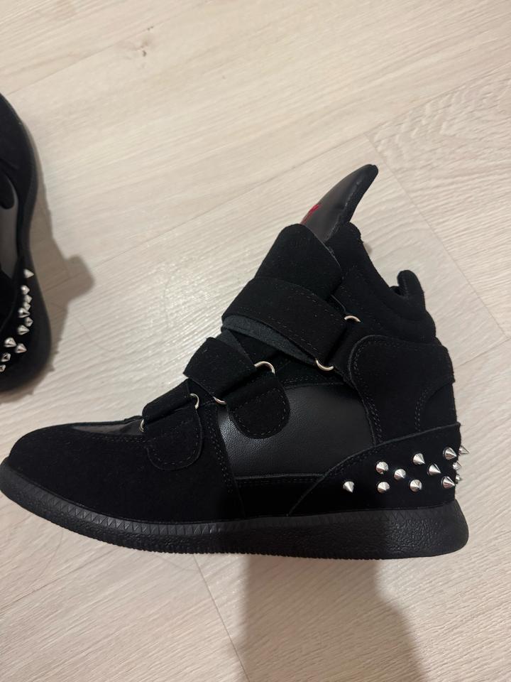 isabel marant сникерсы