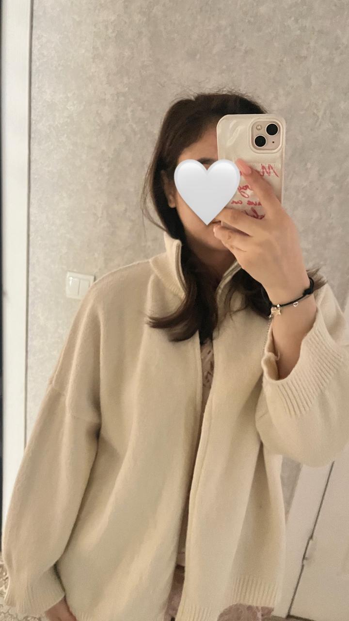 Свитер-кардиган