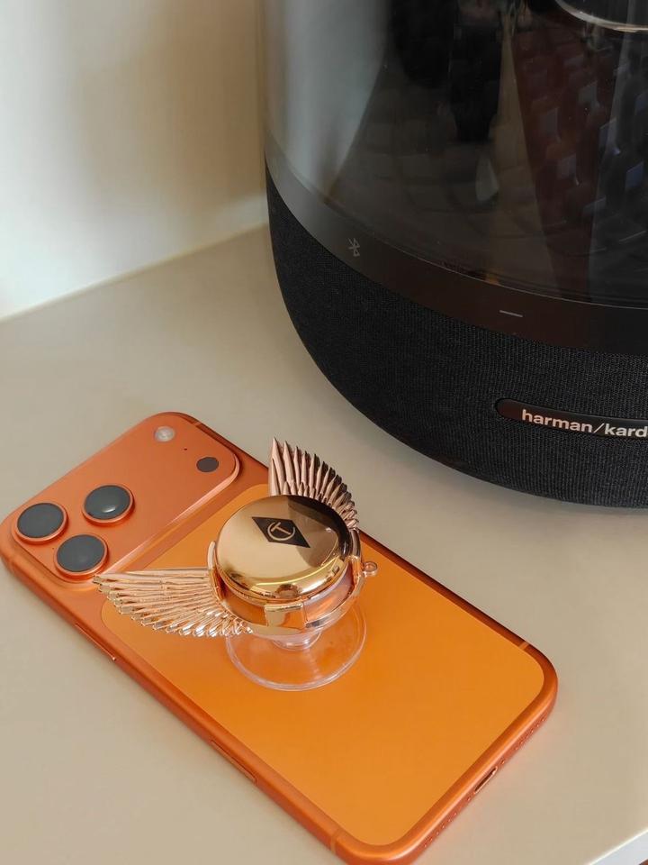 Попсокет с мини пудрой Charlotte Tilbury