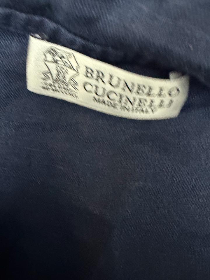 Лен костюм Brunello Cucinelli