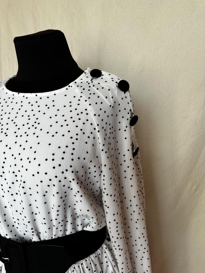 Платье в горошек Zara