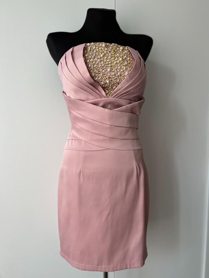 Коктейльное мини платье на выход