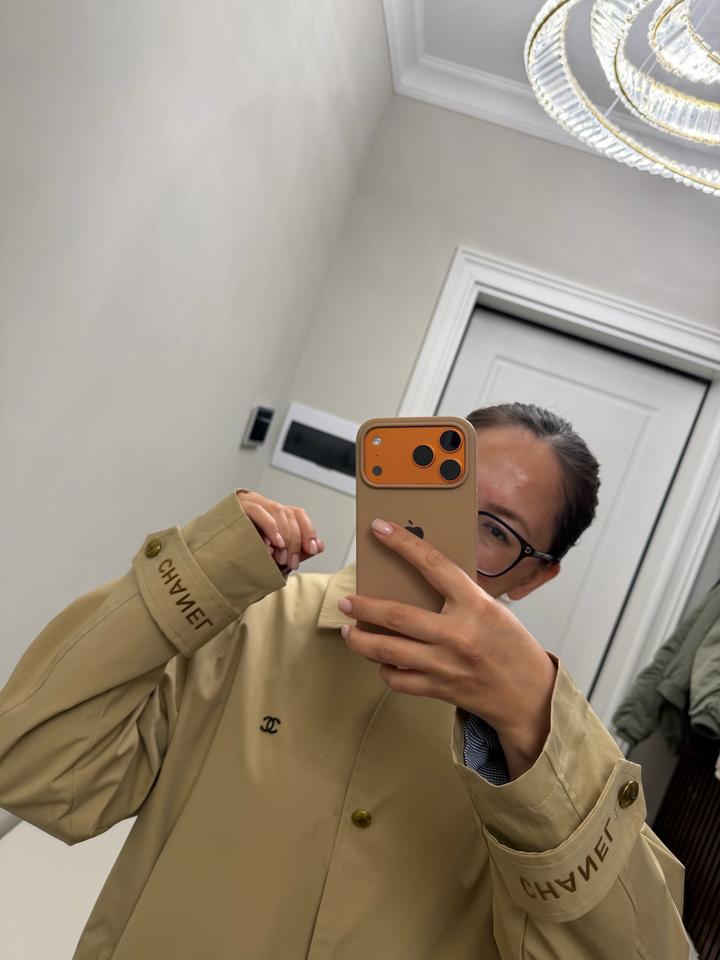 Тренч под Chanel