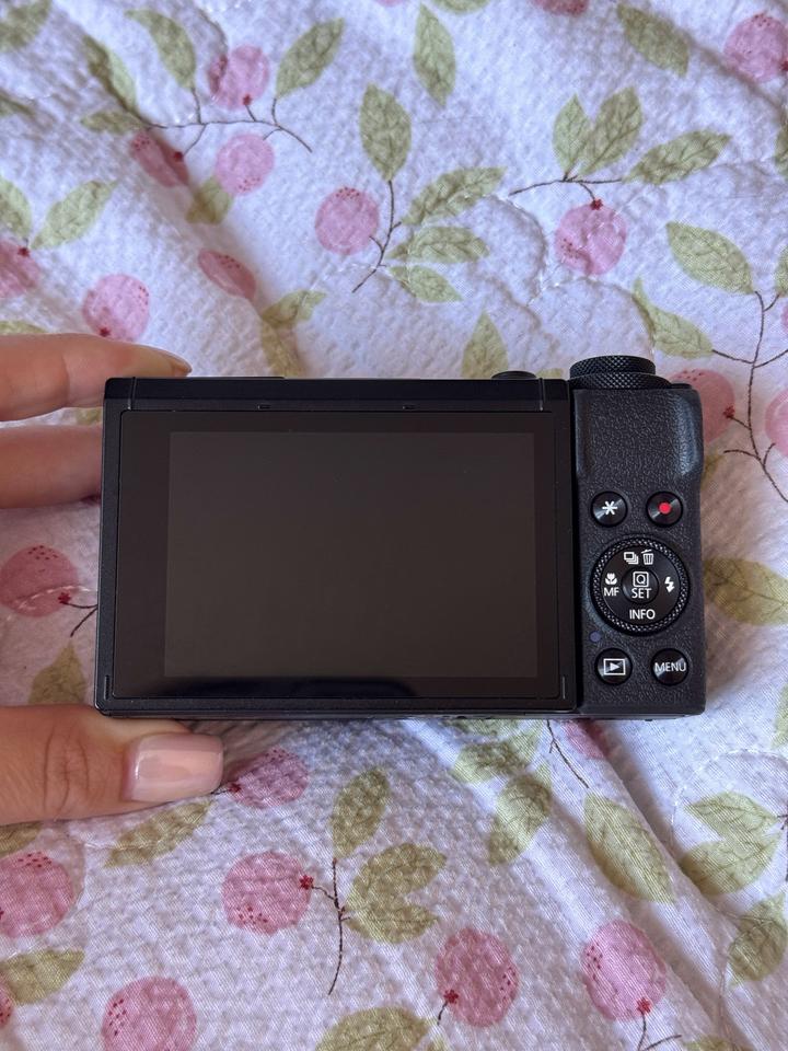 Canon PowerShot G7 X Mark III