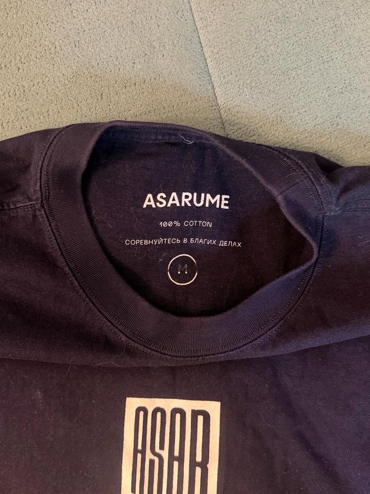Хлопковая футболка AsarUme