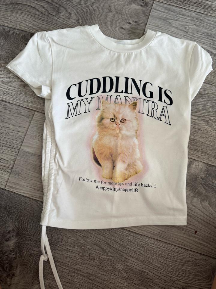 Футболка Приталинная Bershka