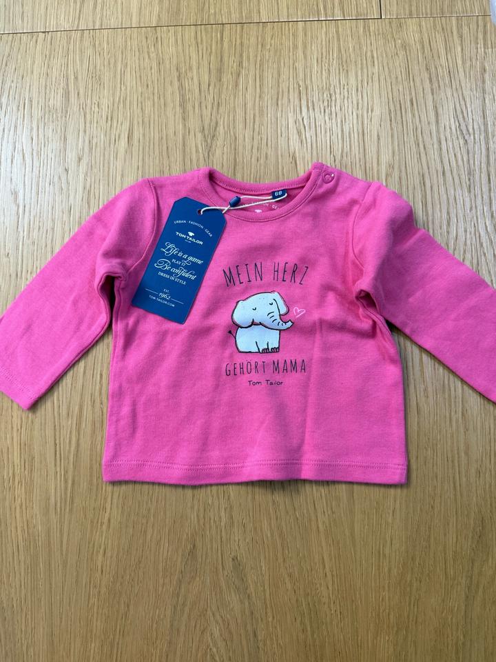 Лонгслив с начесом немецкого бренда Tom Tailor