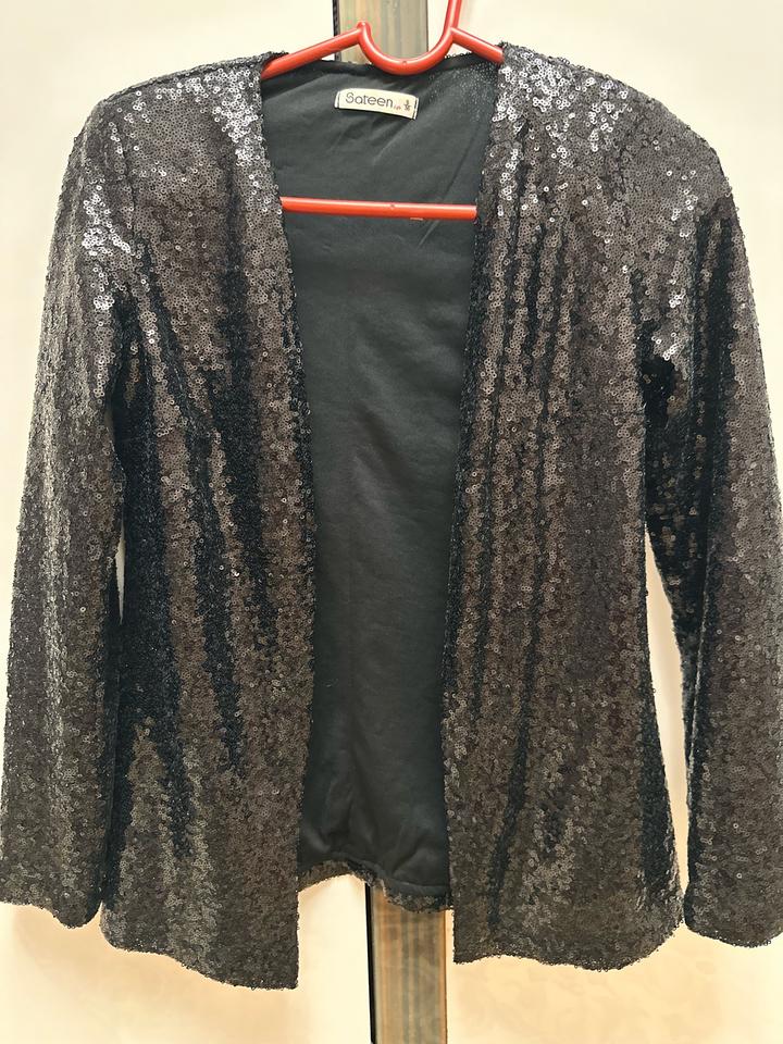 Кардиган с пайетками