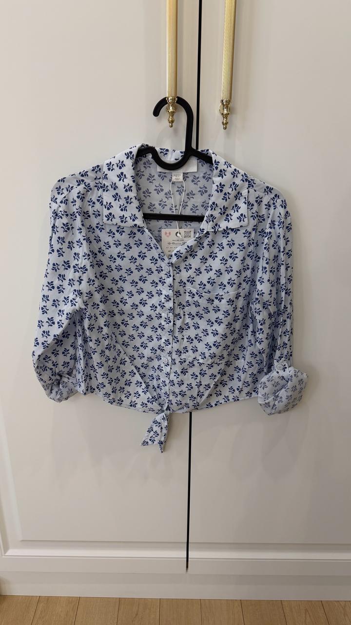 Рубашка Zara 150 cm