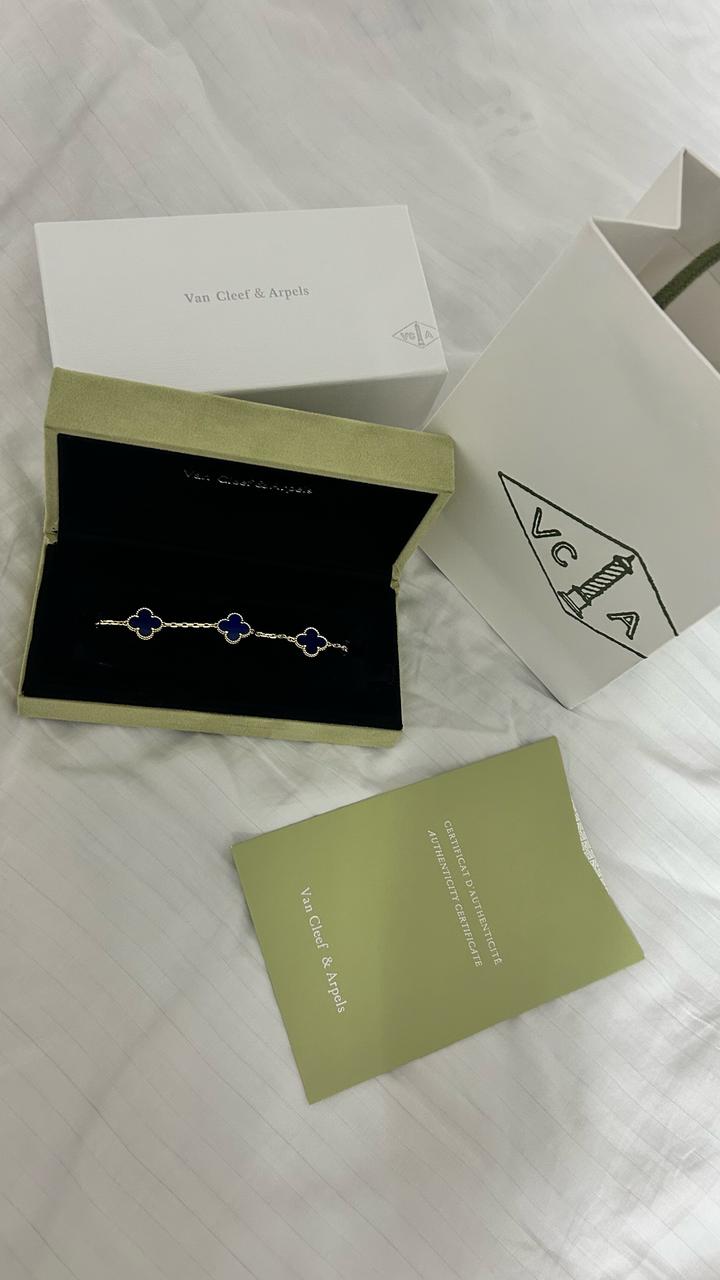 Браслет van cleef